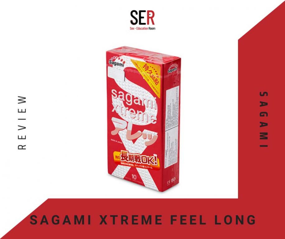 Hình ảnh bao cao su Sagami Xtreme Feel Long