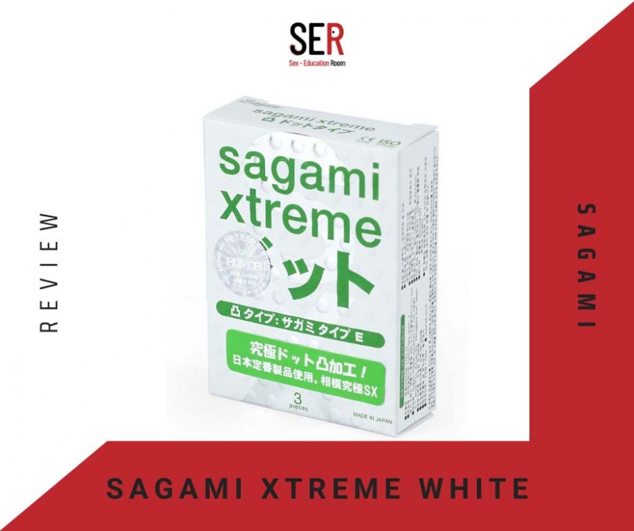 Hình ảnh bao cao su Sagami Xtreme White