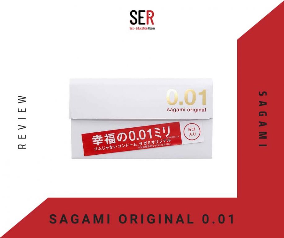 Hình ảnh bao cao su Sagami original 0.01