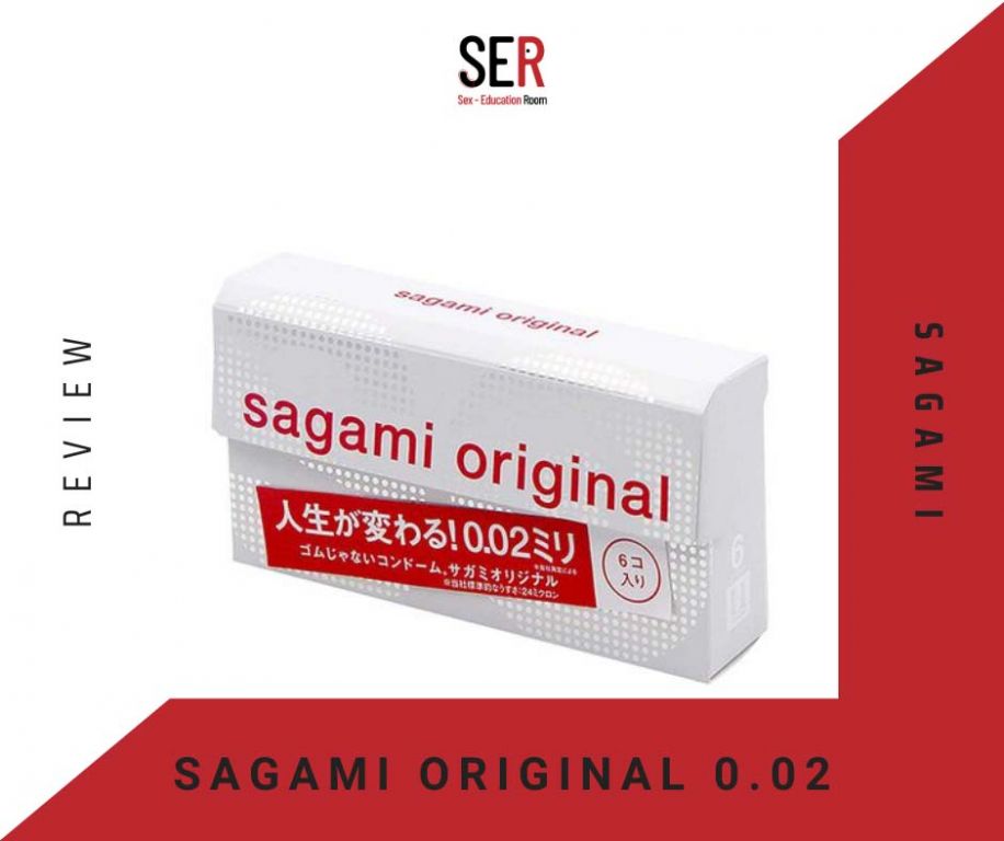 Hình ảnh bao cao su Sagami original 0.02