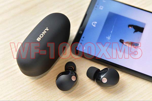 Review đánh giá tai nghe True wireless Sony WF-1000XM5 