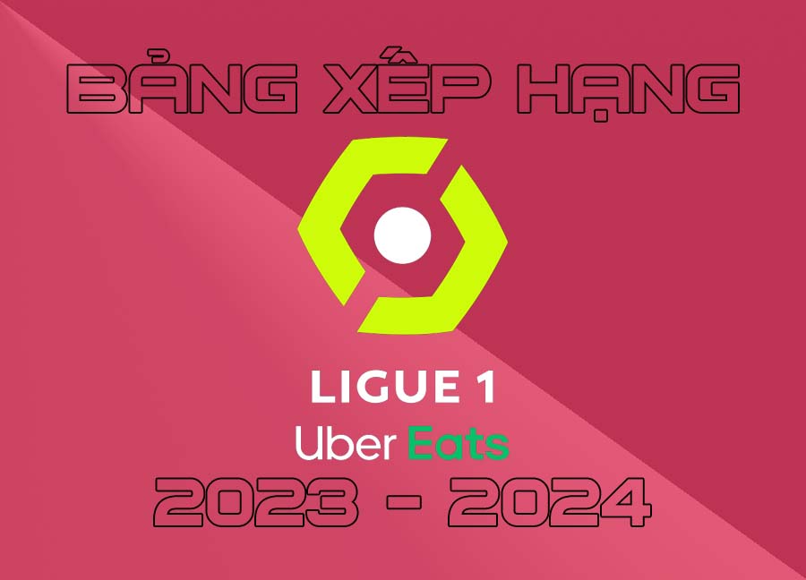 hình ảnh logo Ligue 1 bóng đá pháp 2023 2024