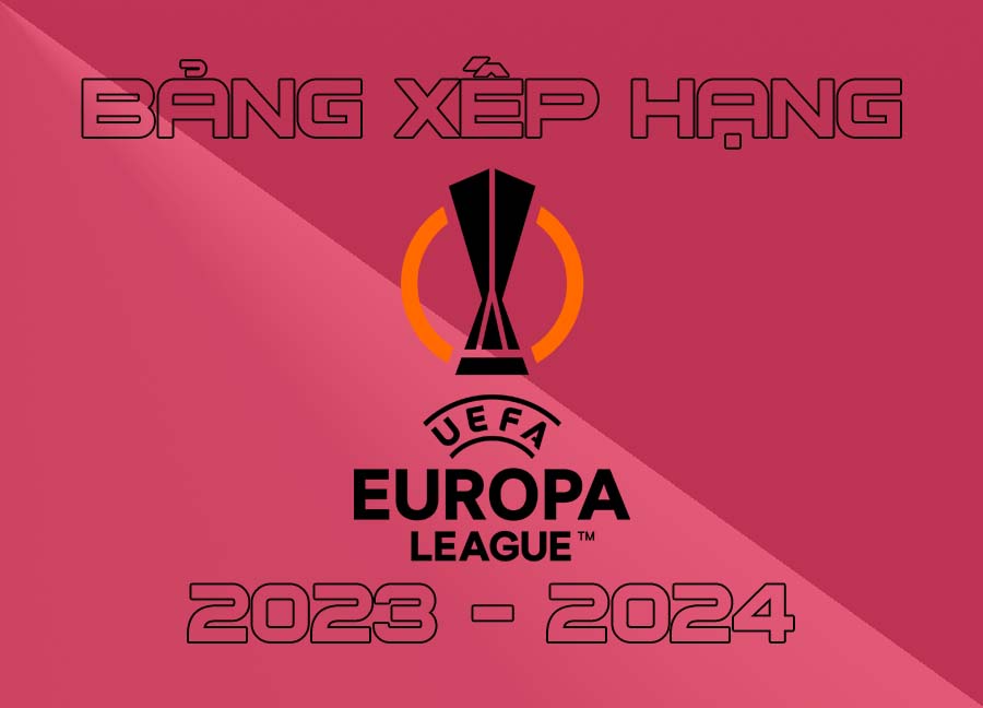 Hình ảnh logo cúp C2 UEFA Europa League 2023/2024