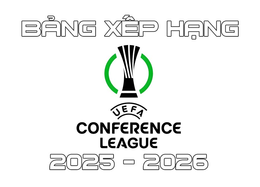 Hình ảnh logo cúp C3 UEFA Conference League 2025/2026 Hình ảnh logo cúp C3 UEFA Conference League 2025/2026
