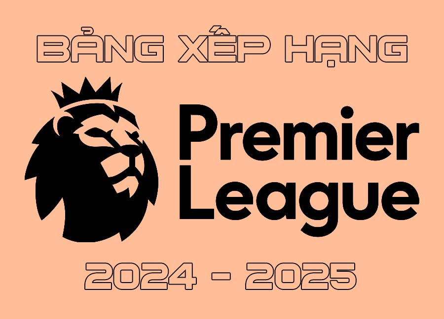 Thứ hạng ngoại hạng Anh Premier League mùa 2024 - 2025