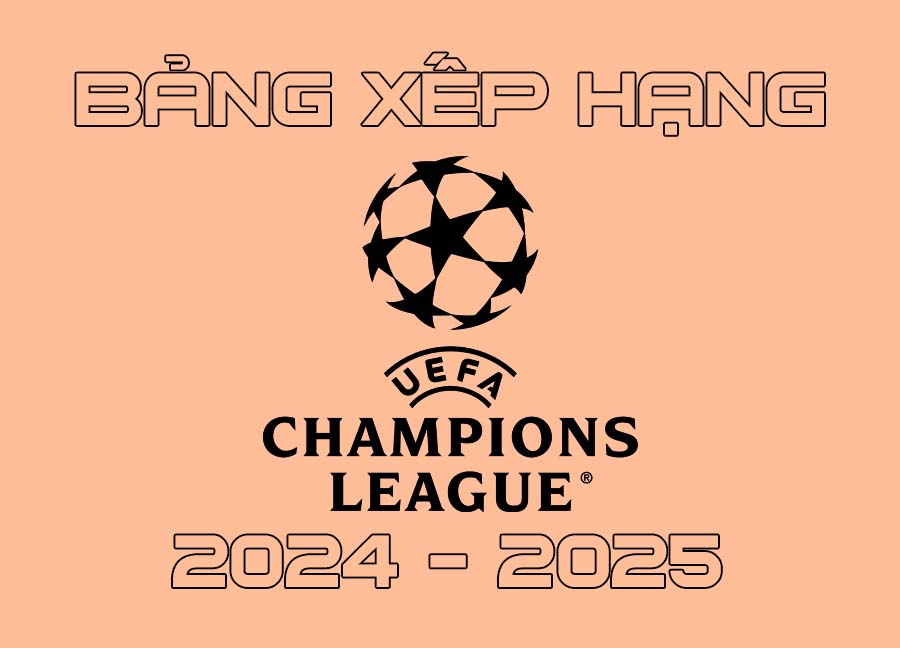 Hình ảnh logo cúp C1 UEFA Champions League 2024/2025